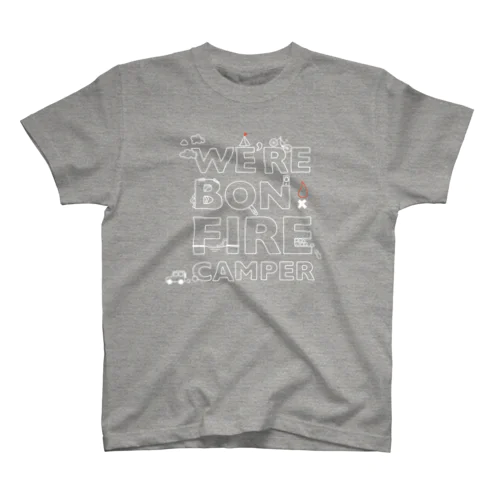 We're Bonfire Camper(W) Regular Fit T-Shirt