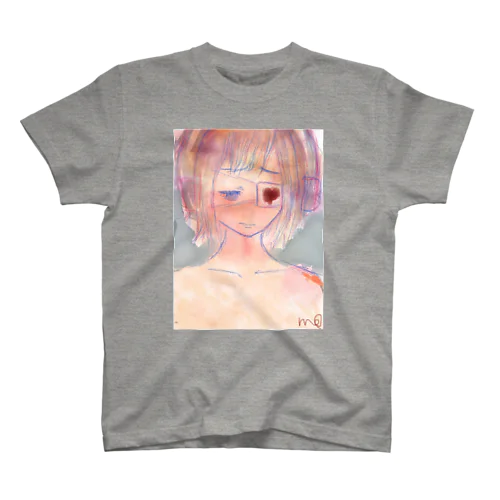 眼帯ちゃん Regular Fit T-Shirt