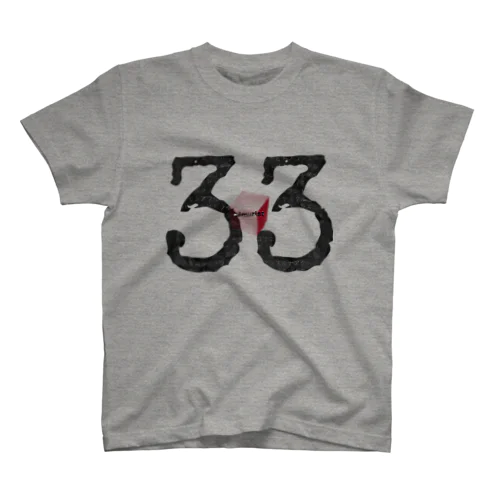 33 キューブ スタンダードTシャツ