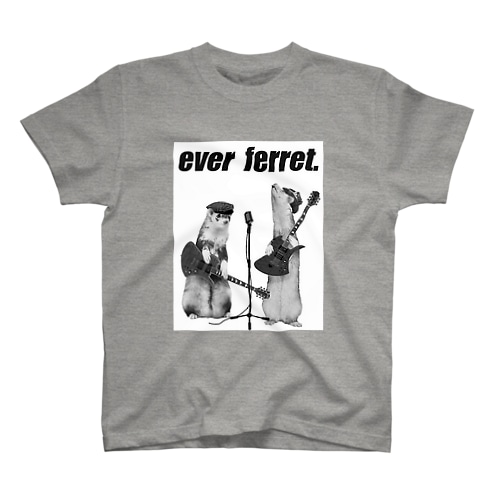 モノクロever ferret Regular Fit T-Shirt