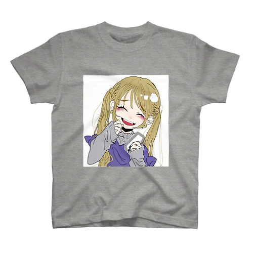 ゆめかわいい女の子 Regular Fit T-Shirt