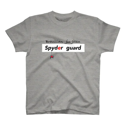 柔術Spyder  guard スタンダードTシャツ