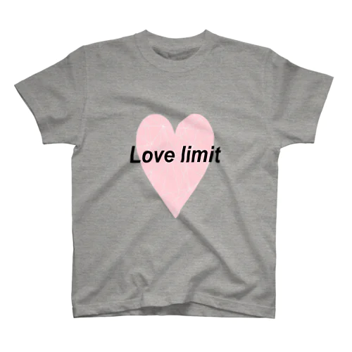 Love limit スタンダードTシャツ