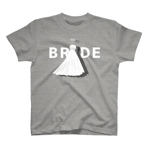 ペア(BRIDE)ドレス_白_FW スタンダードTシャツ