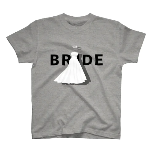 ペア(BRIDE)ドレス_白_WB スタンダードTシャツ