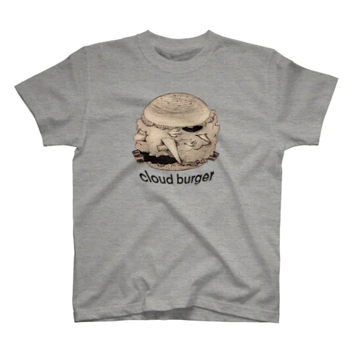 burgerシリーズ【cloud burger】 スタンダードTシャツ
