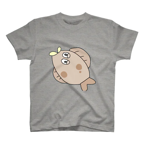 ひらめくん🐟 スタンダードTシャツ