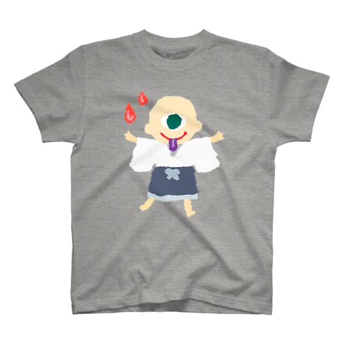 おばけTシャツ＜でっかい一つ目小僧＞ スタンダードTシャツ