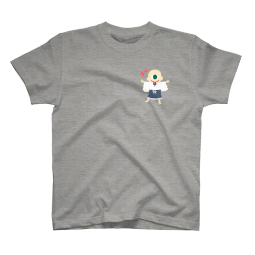 おばけTシャツ＜一つ目小僧＞ スタンダードTシャツ