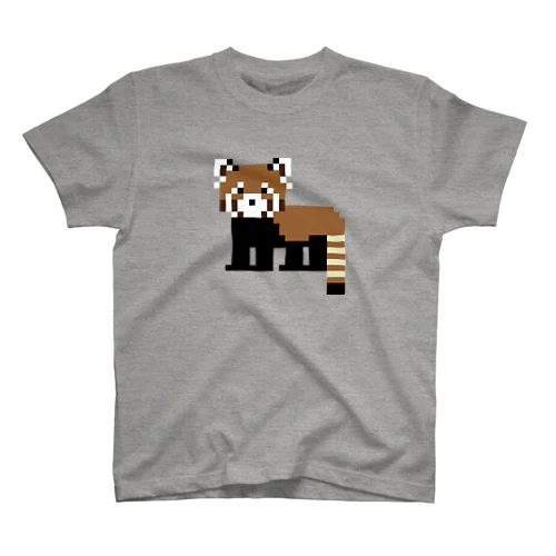 ドットレッサーパンダ スタンダードTシャツ