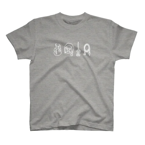 お不動さんつなぎ Regular Fit T-Shirt