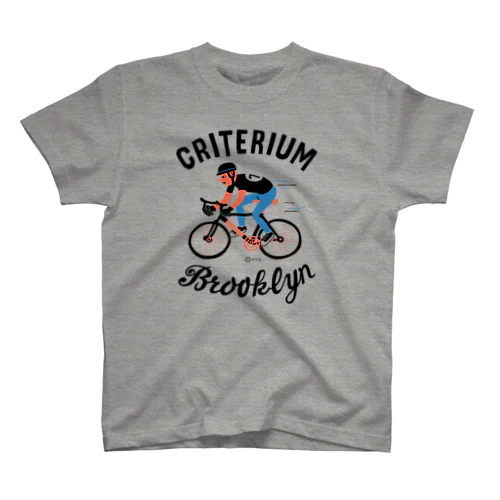 ブルックリン★自転車レース スタンダードTシャツ