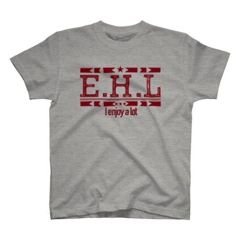 EHLカレッジTシャツ Regular Fit T-Shirt