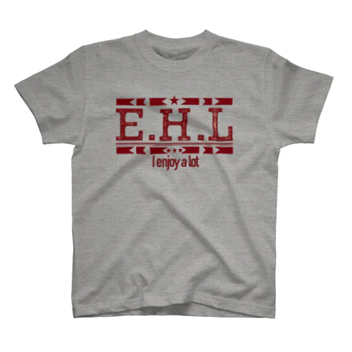 EHLカレッジTシャツ スタンダードTシャツ