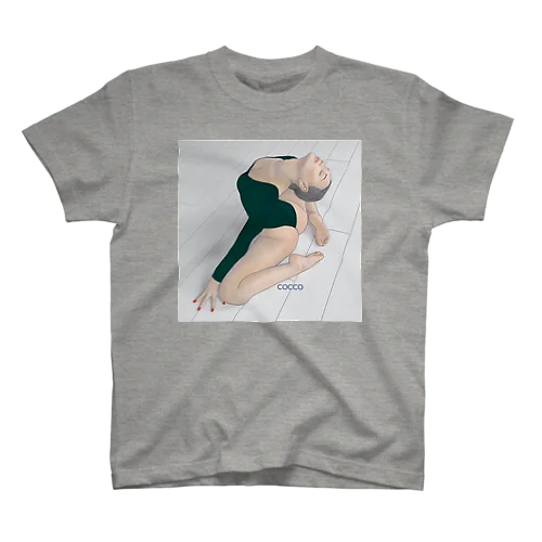 Yoga girl〜静かな朝〜 Regular Fit T-Shirt