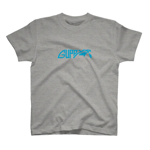 GUPPYロゴ(青) スタンダードTシャツ