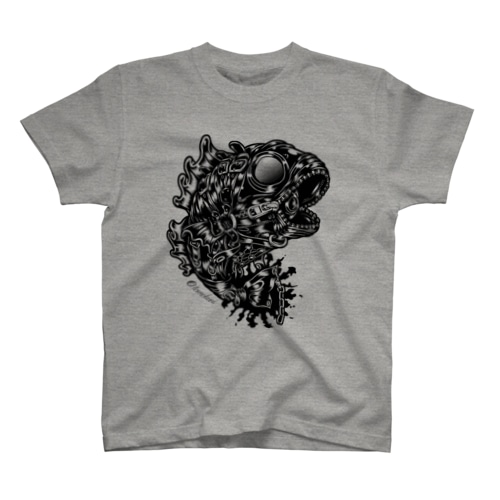 Animalia Kinky “ Black Bass ” Regular Fit T-Shirt
