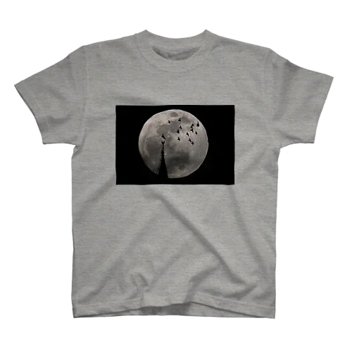 moon スタンダードTシャツ