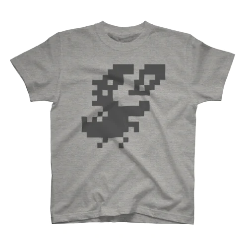 ドット絵モンスター -02 スタンダードTシャツ