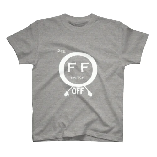 スイッチOFF（濃色用） Regular Fit T-Shirt