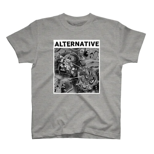 Alternative Heaven TEE (mono) スタンダードTシャツ