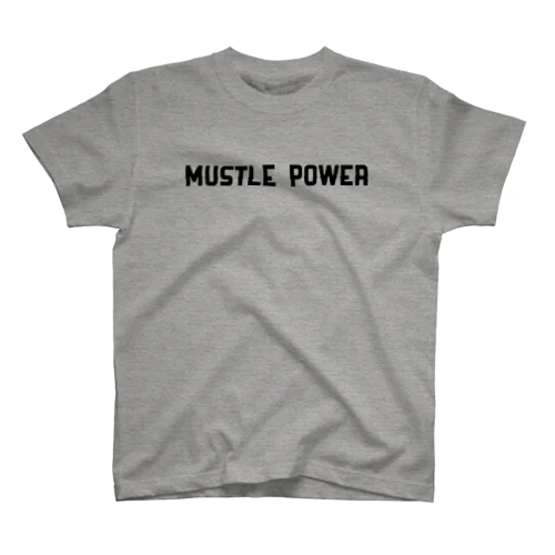 Mustle Power Regular Fit T-Shirt