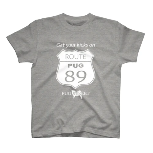 ROUTE89(PUG) スタンダードTシャツ