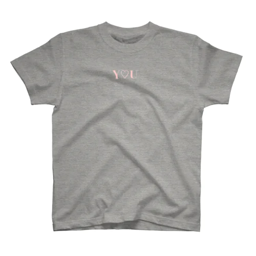 Y♡U  Regular Fit T-Shirt