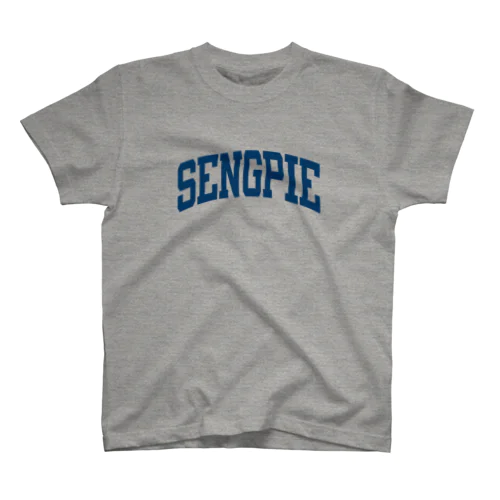 大学風 SENGPIE  Regular Fit T-Shirt
