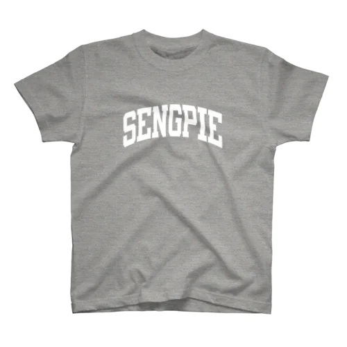 大学風 SENGPIE  Regular Fit T-Shirt