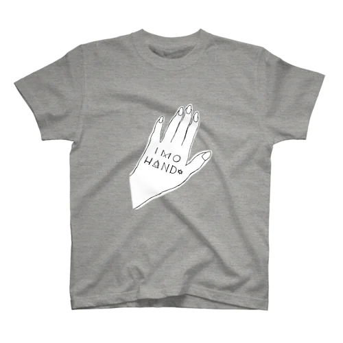 iMo Hand Regular Fit T-Shirt