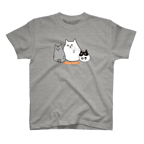 いつもの③猫 スタンダードTシャツ