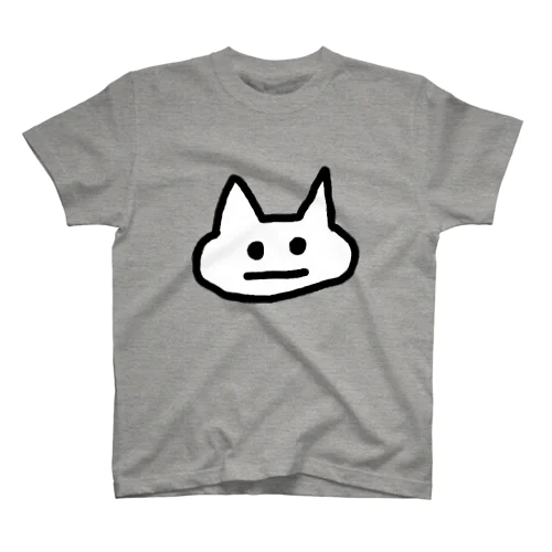 まがおねこ スタンダードTシャツ