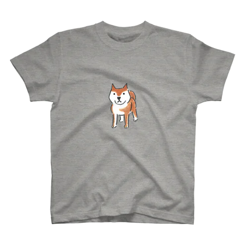 ぼうけんの相棒 柴犬編 スタンダードTシャツ