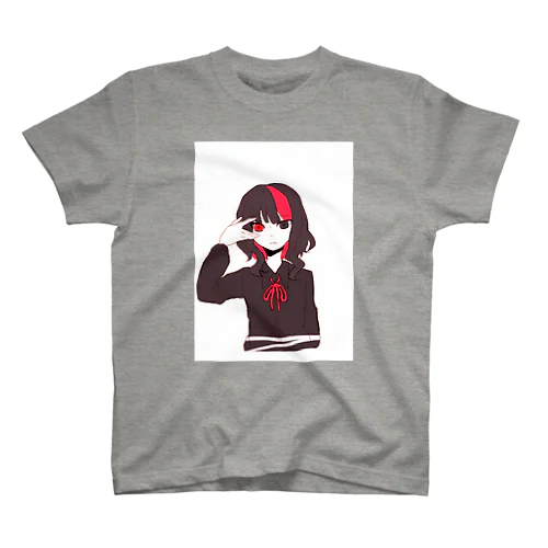 中二病少女 スタンダードTシャツ