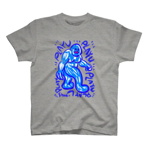 PlayU Yeti Graphic Tee スタンダードTシャツ