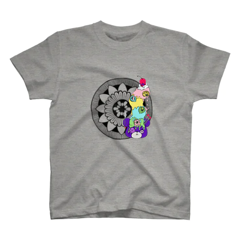 曼荼羅＆サイコパスの夢のコラボ① Regular Fit T-Shirt