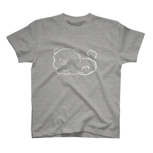 シワンコちゃん白 Regular Fit T-Shirt