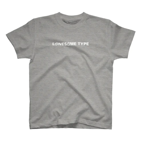 LONESOME TYPE （WHITE） スタンダードTシャツ