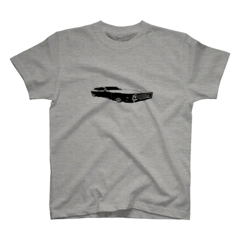 GRAY SCALE Journey V8(Black and white) スタンダードTシャツ