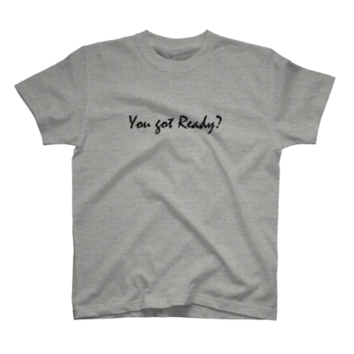 【YouGotReady?】バスケットボール Regular Fit T-Shirt