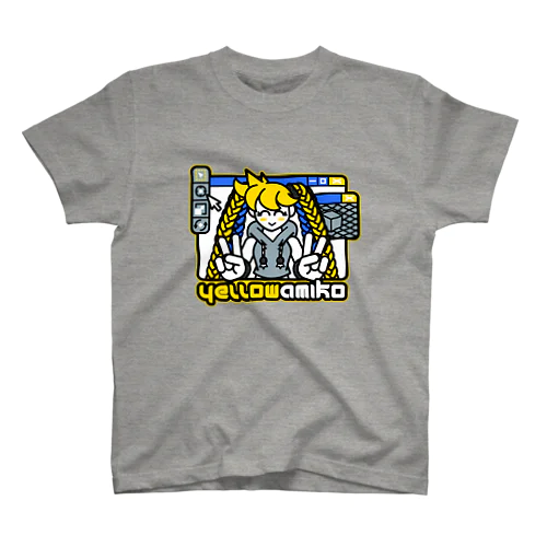AMIKO 3DCG【RickyWillデザイン】 Regular Fit T-Shirt