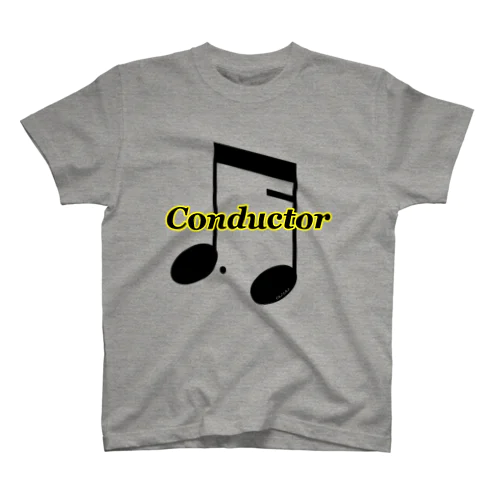 Conductor 指揮者 Tシャツ スタンダードTシャツ