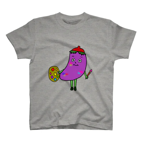 なすこちゃん【Let's Vegetables】 Regular Fit T-Shirt