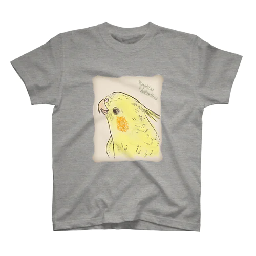 オカメインコ スタンダードTシャツ