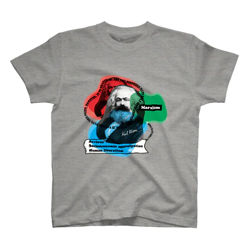 Karl Marx スタンダードTシャツ