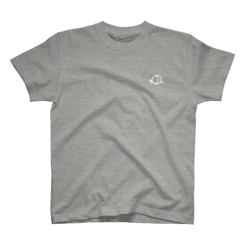 ライアフワンポイント白抜き Regular Fit T-Shirt