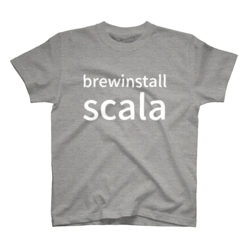 brew install scala スタンダードTシャツ