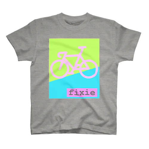 ピストバイク(ピンク) Regular Fit T-Shirt