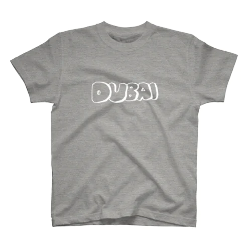 DUBAI_shiro_big スタンダードTシャツ